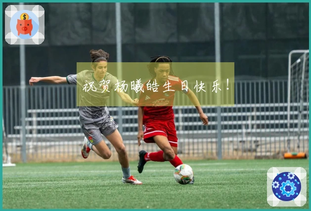 祝贺杨曦皓生日快乐！